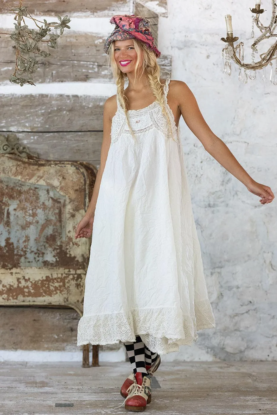 205056-Slip 176-Poplin Clementine Slip-True