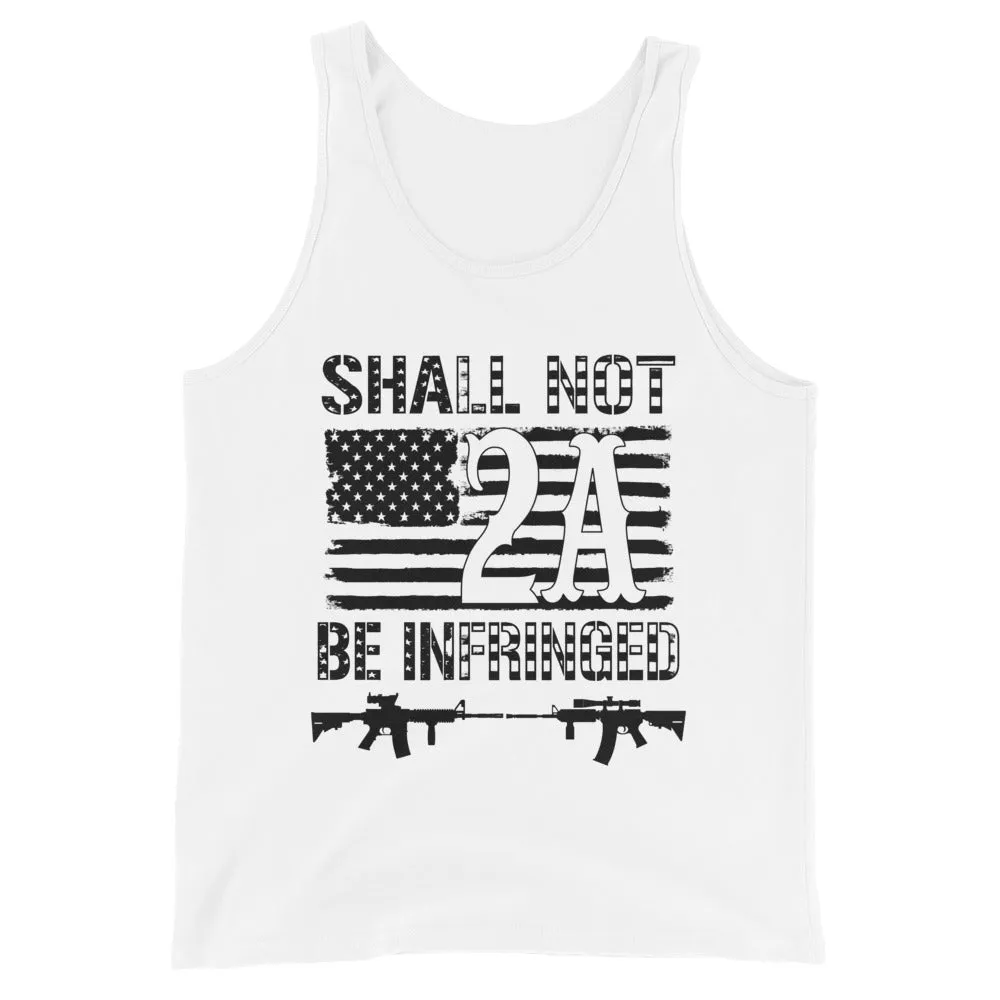 2nd Amendment Unisex Tank Top