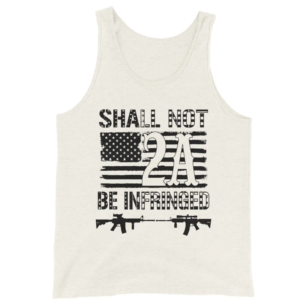 2nd Amendment Unisex Tank Top