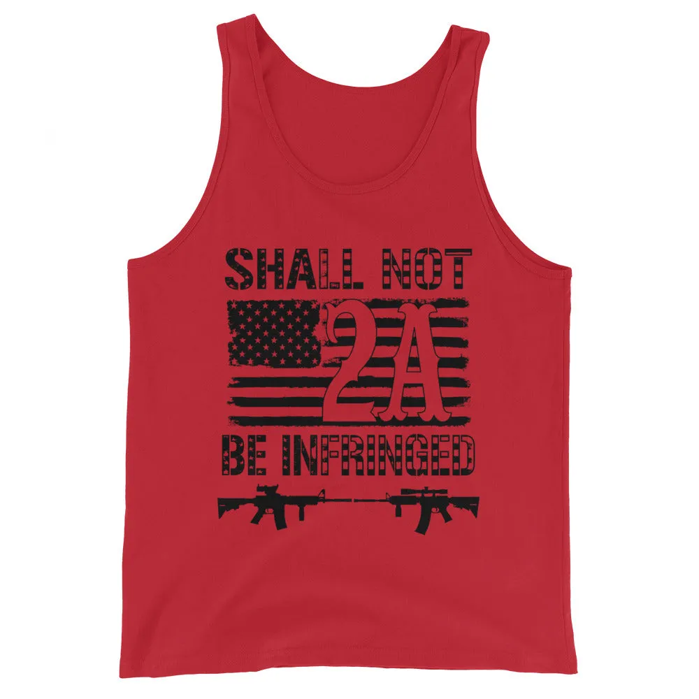 2nd Amendment Unisex Tank Top