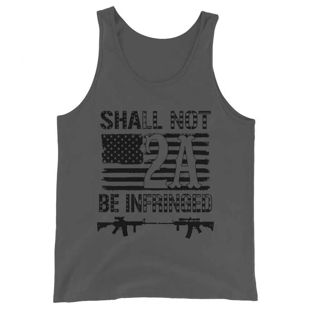 2nd Amendment Unisex Tank Top