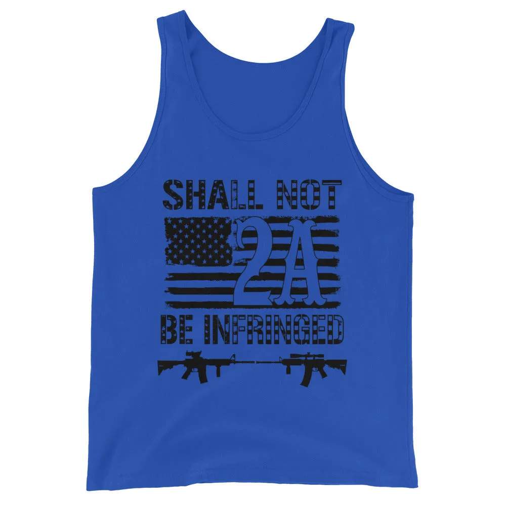 2nd Amendment Unisex Tank Top