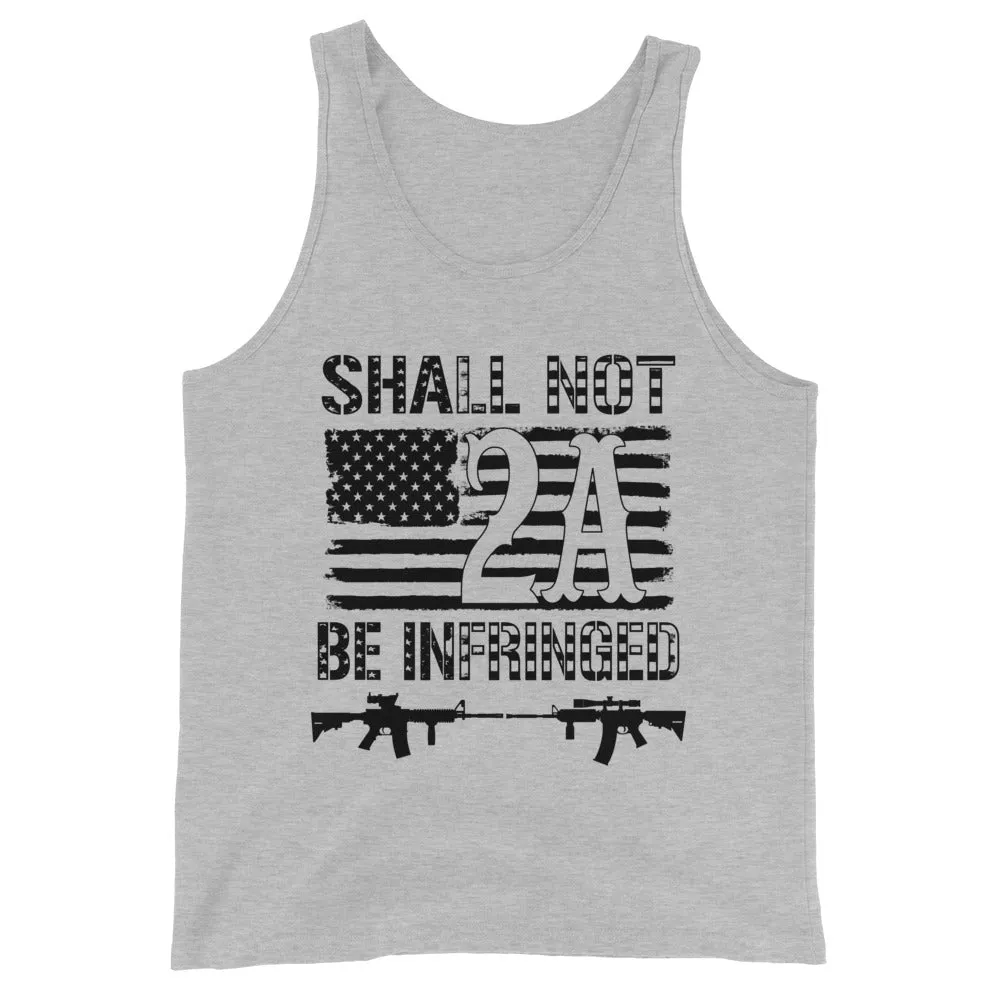 2nd Amendment Unisex Tank Top