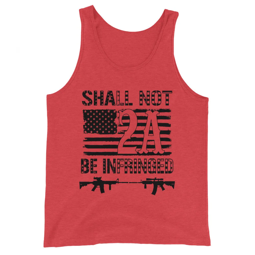 2nd Amendment Unisex Tank Top