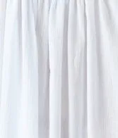 3052 Long sleeveless Nightgown with yokes