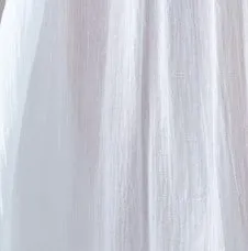 3052 Long sleeveless Nightgown with yokes