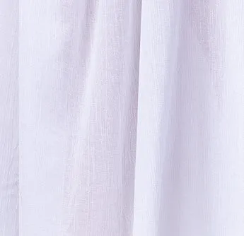 3052 Long sleeveless Nightgown with yokes