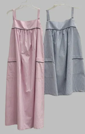 7604- Short/ 7605 Long summer gown