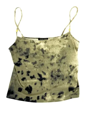 90s Roberto Cavalli Animal Print Camisole
