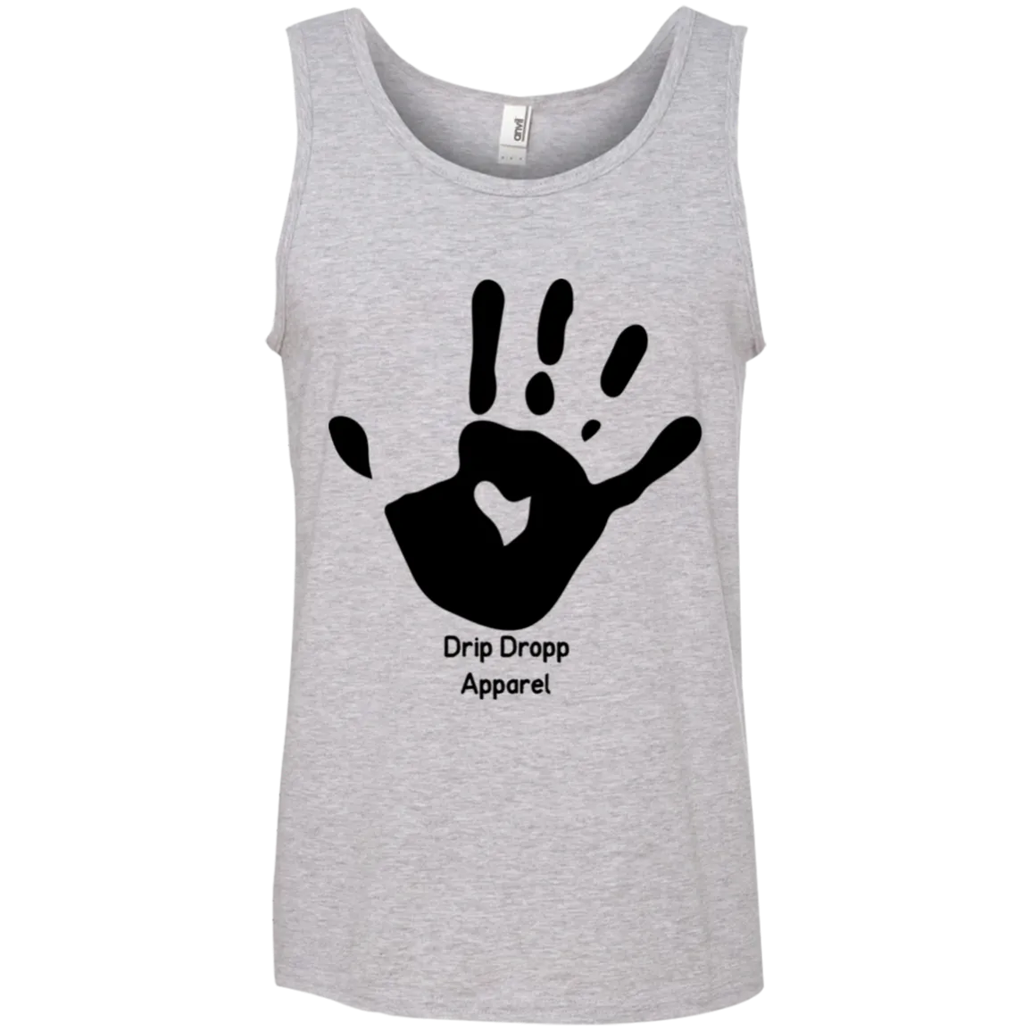 986 100% Ringspun Cotton Tank Top