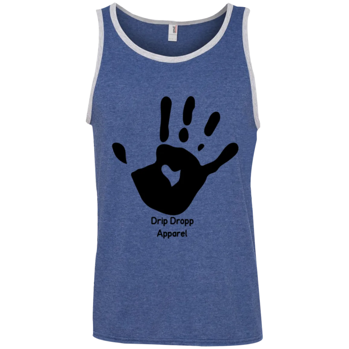 986 100% Ringspun Cotton Tank Top