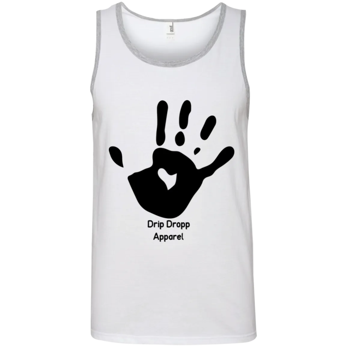 986 100% Ringspun Cotton Tank Top