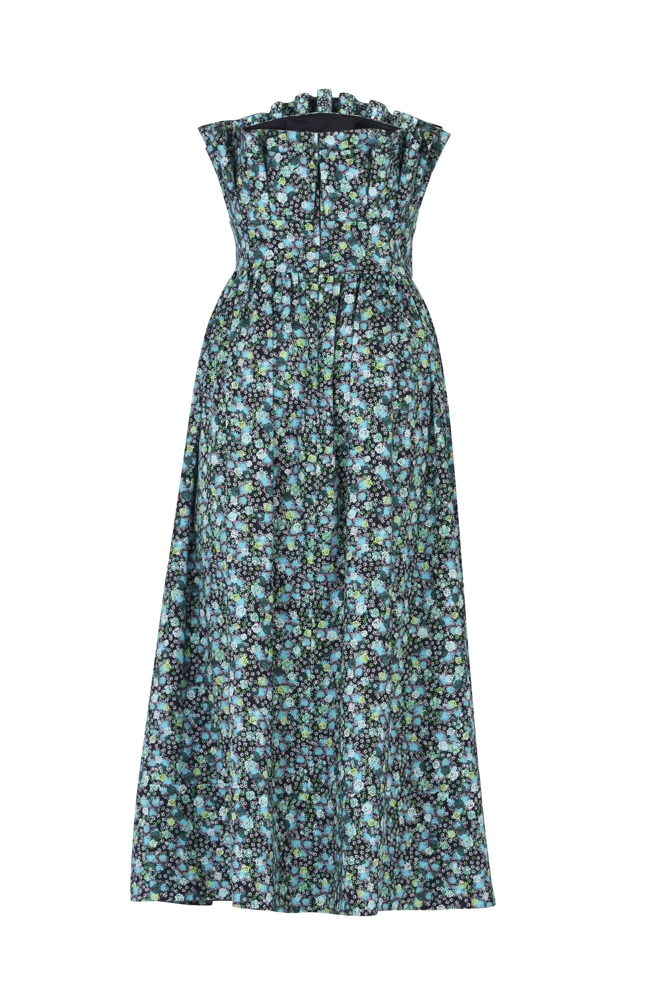 Abanico Dress in Jazmin Print