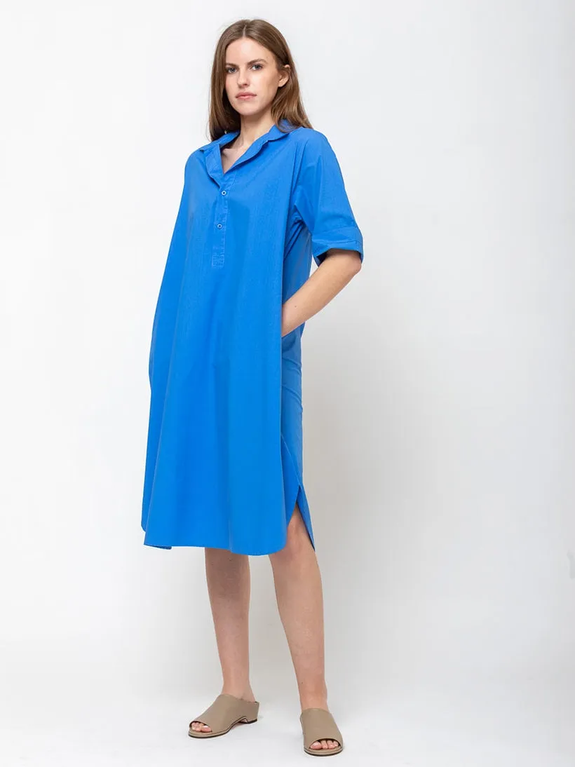 Abito Guazza Dress - Pacific