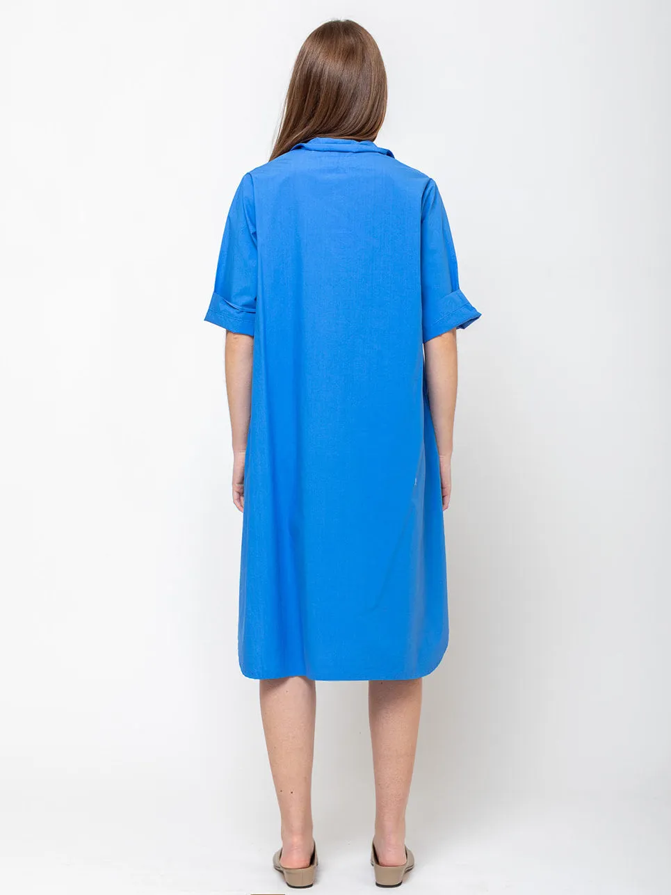 Abito Guazza Dress - Pacific