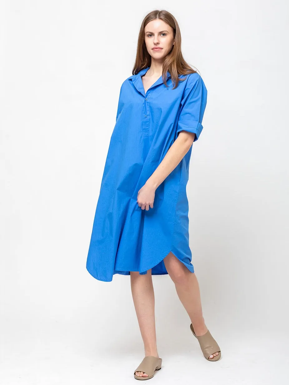 Abito Guazza Dress - Pacific
