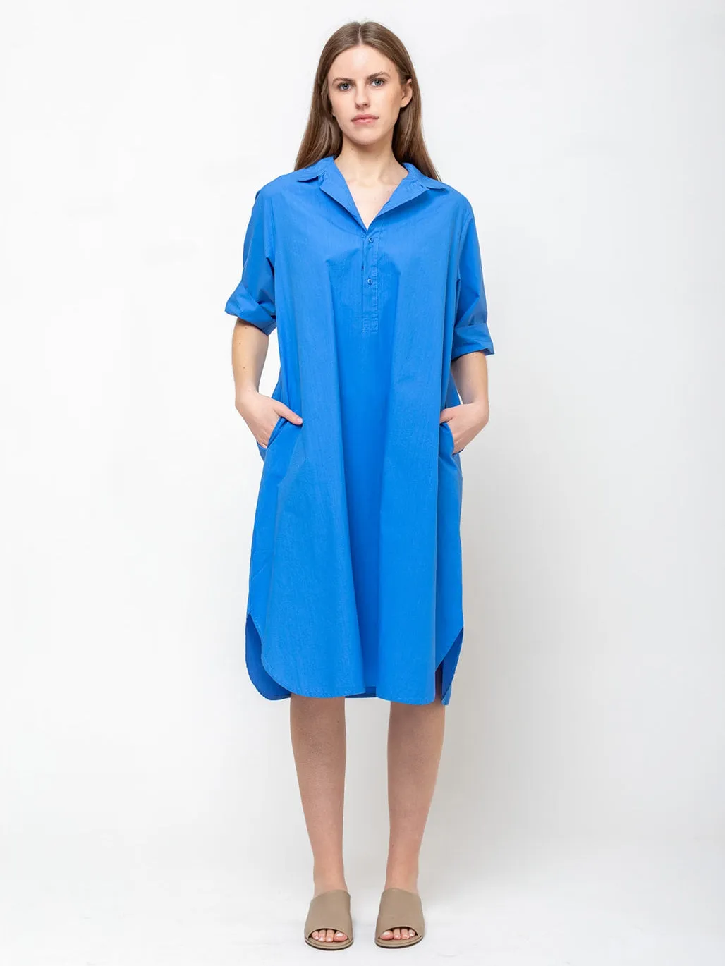 Abito Guazza Dress - Pacific