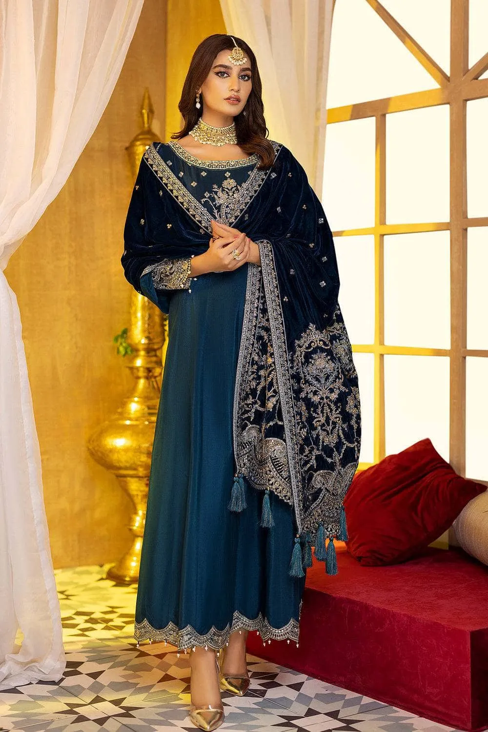 Adans Libas Velvet/Ba Dastoor