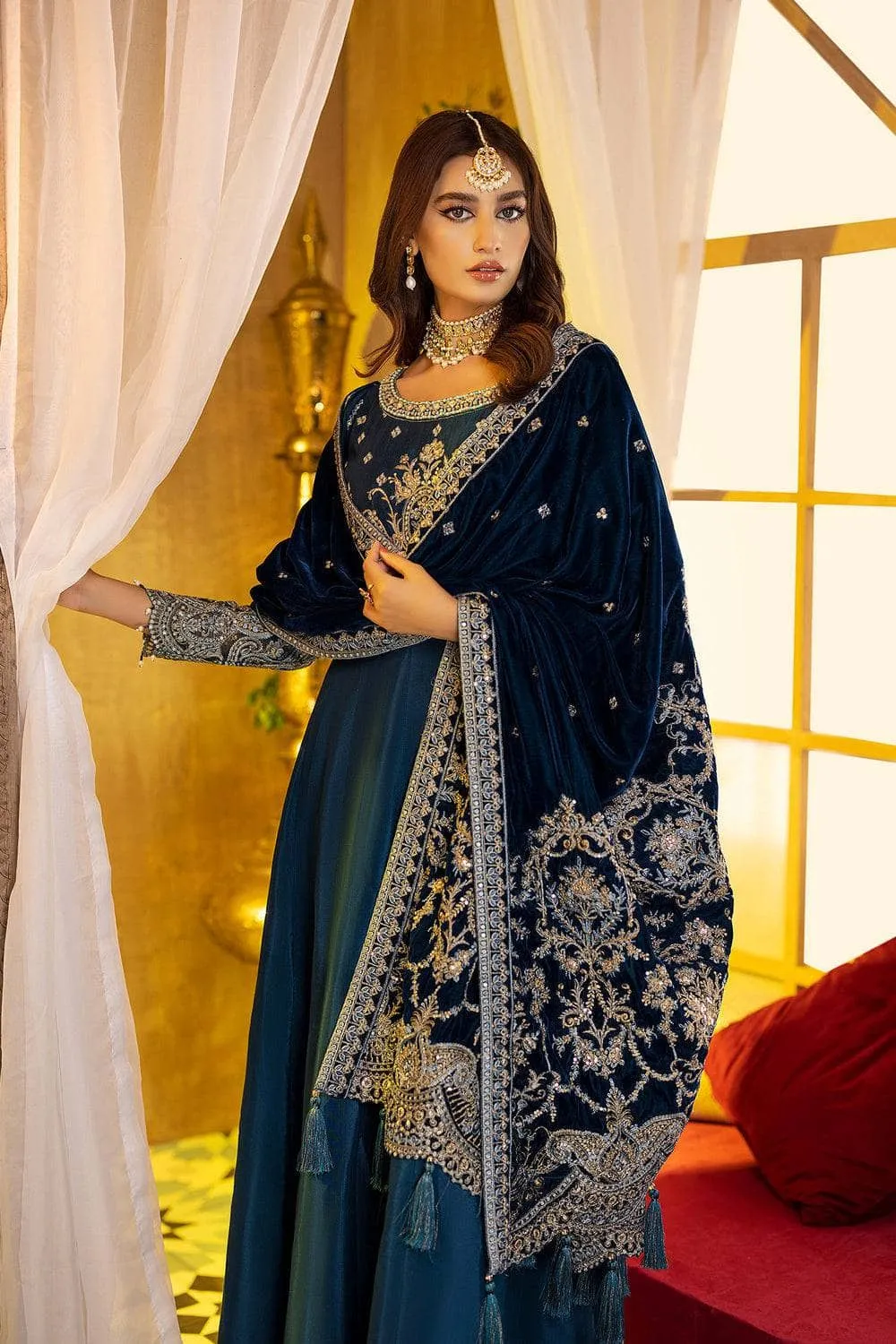 Adans Libas Velvet/Ba Dastoor