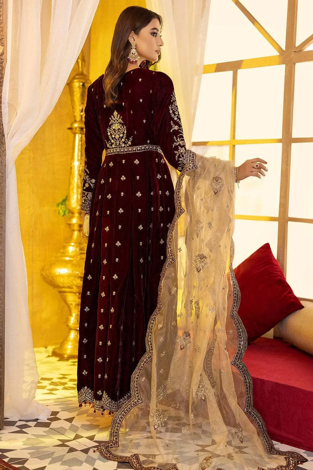 Adans Libas Velvet/Tajassus