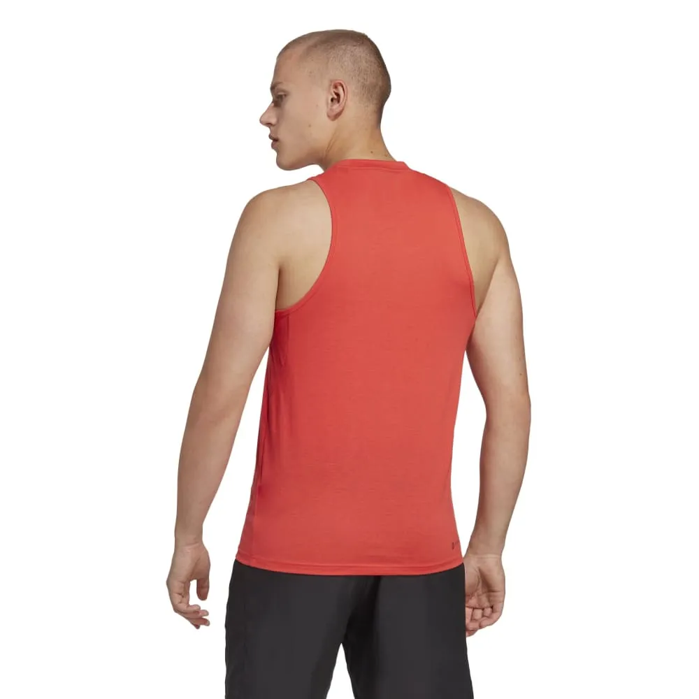 Adidas Mens Train Essentials Feelready Sleevless Tee