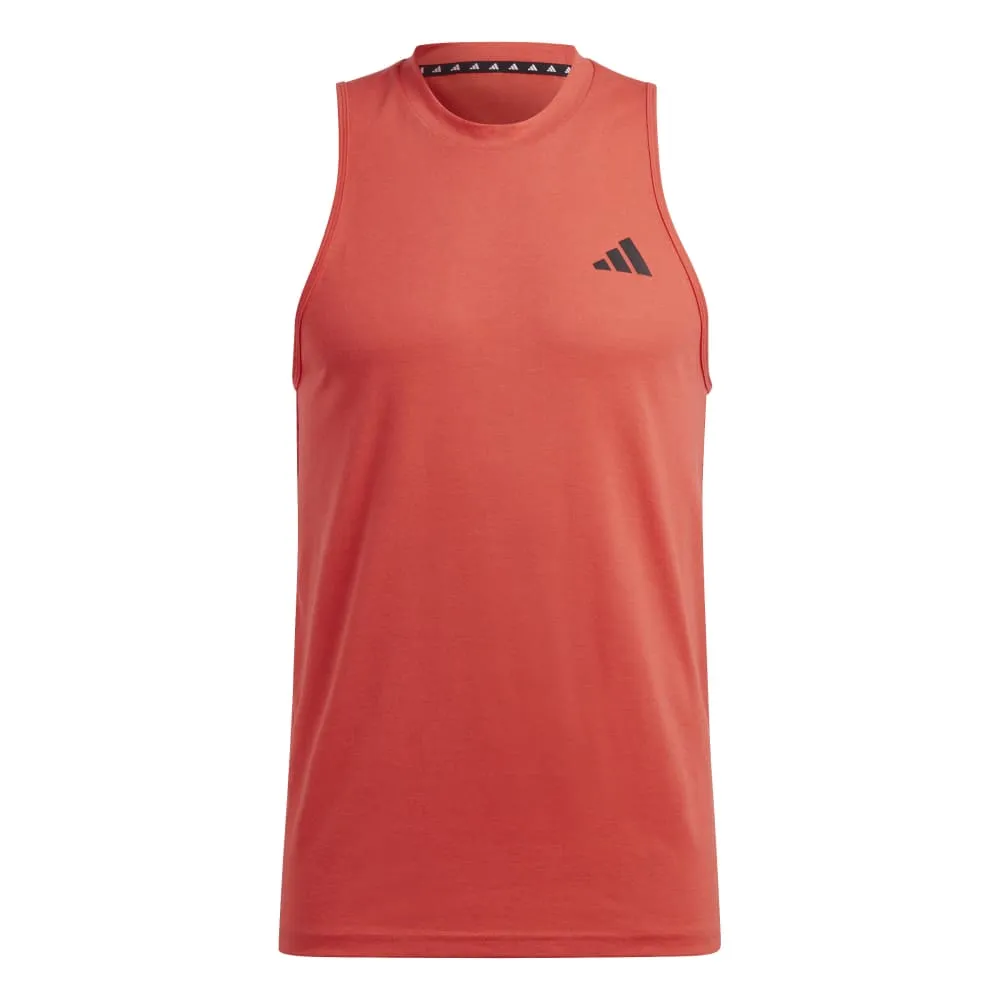 Adidas Mens Train Essentials Feelready Sleevless Tee