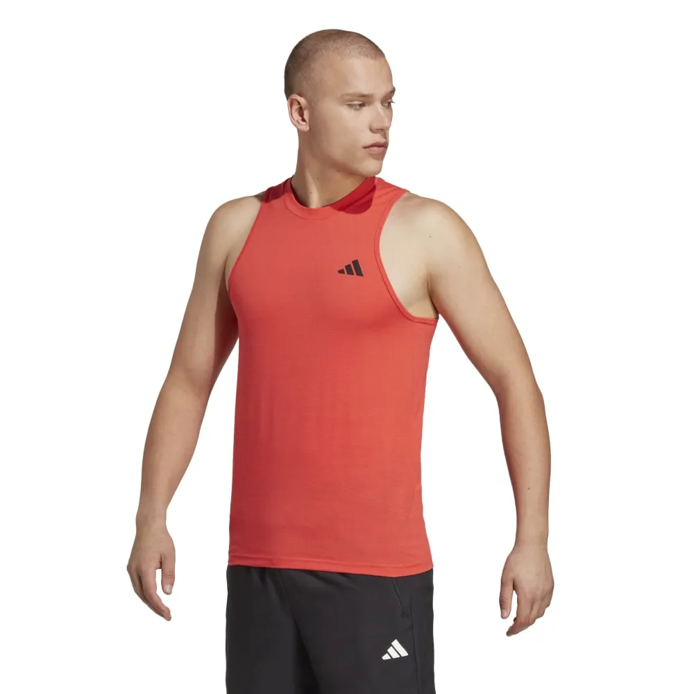Adidas Mens Train Essentials Feelready Sleevless Tee