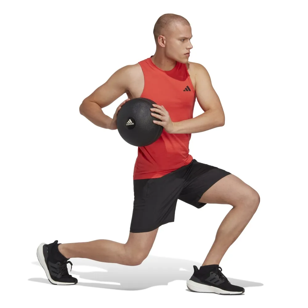 Adidas Mens Train Essentials Feelready Sleevless Tee