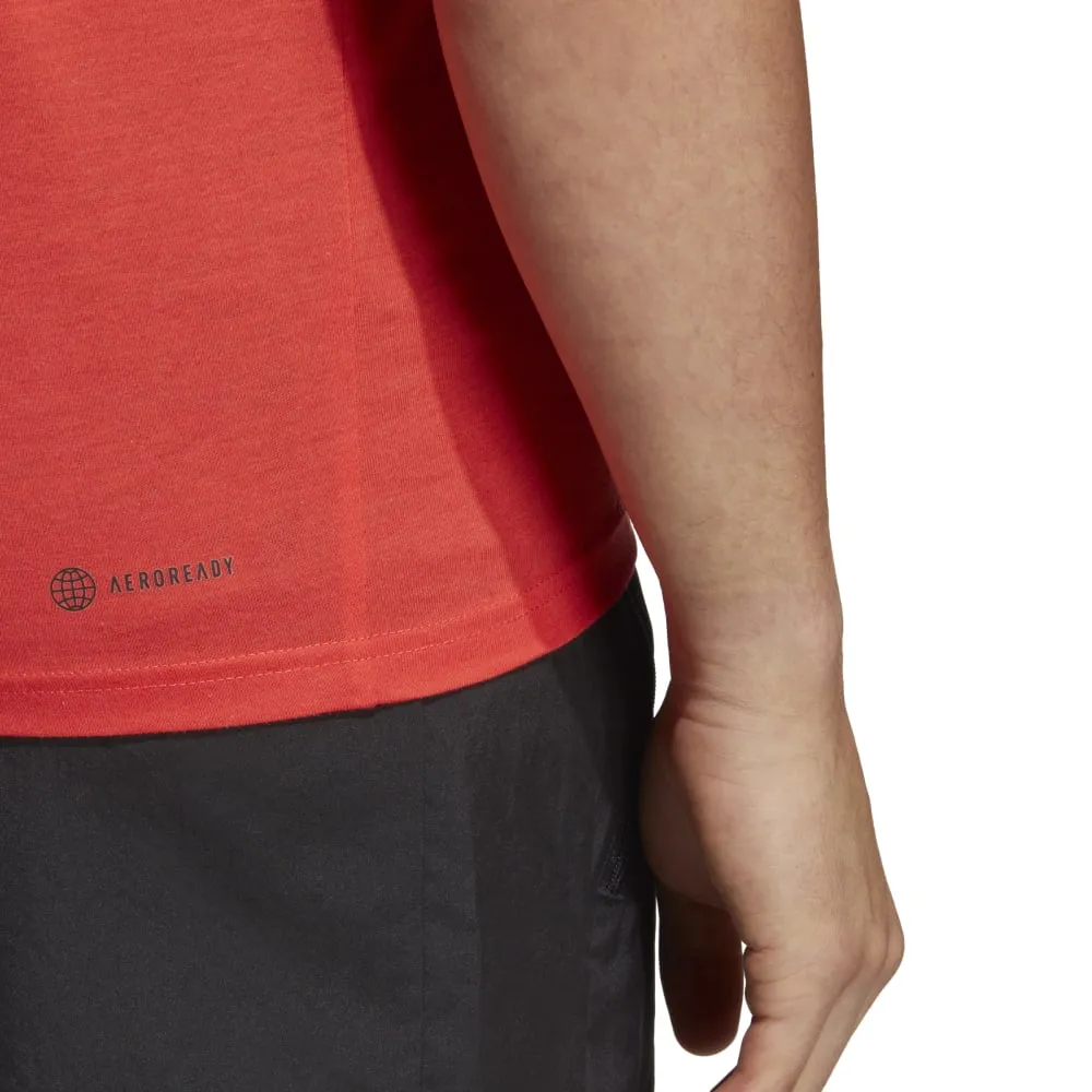 Adidas Mens Train Essentials Feelready Sleevless Tee