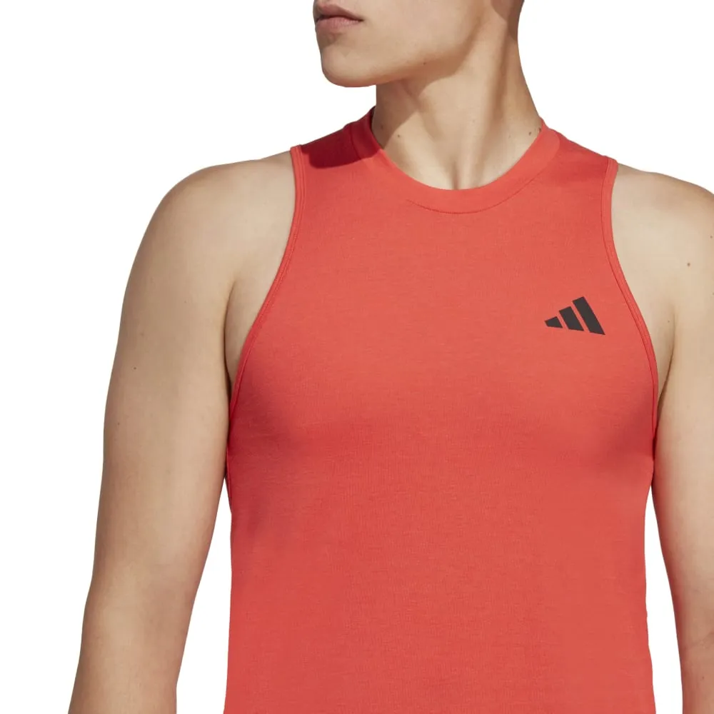 Adidas Mens Train Essentials Feelready Sleevless Tee