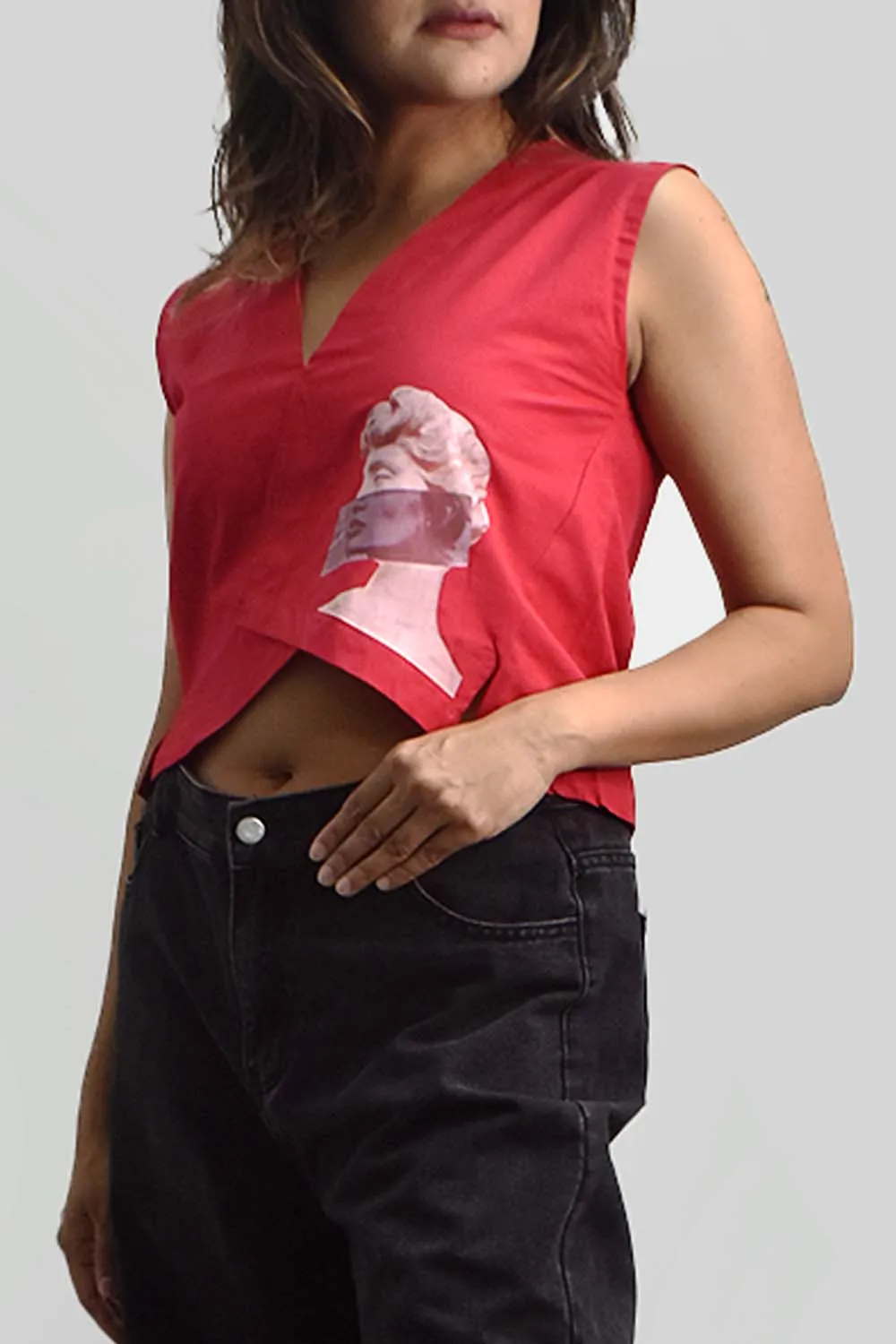 Adorable Red Top