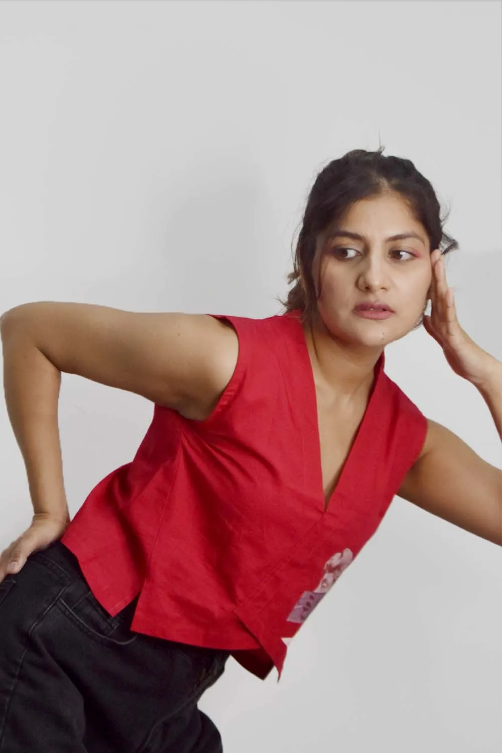Adorable Red Top
