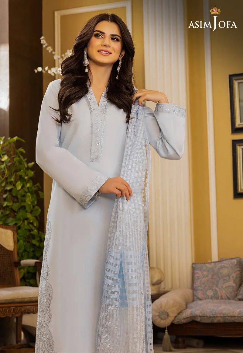 AJPE-46 |  Asim Jofa Pret Essentials Eid Edit II Collection | Embroidered Stitched RTW Suits