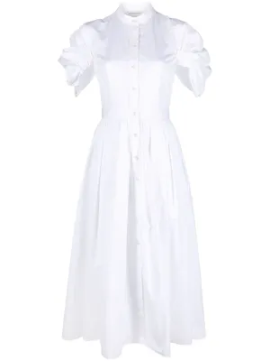 Alexander McQueen Dresses White