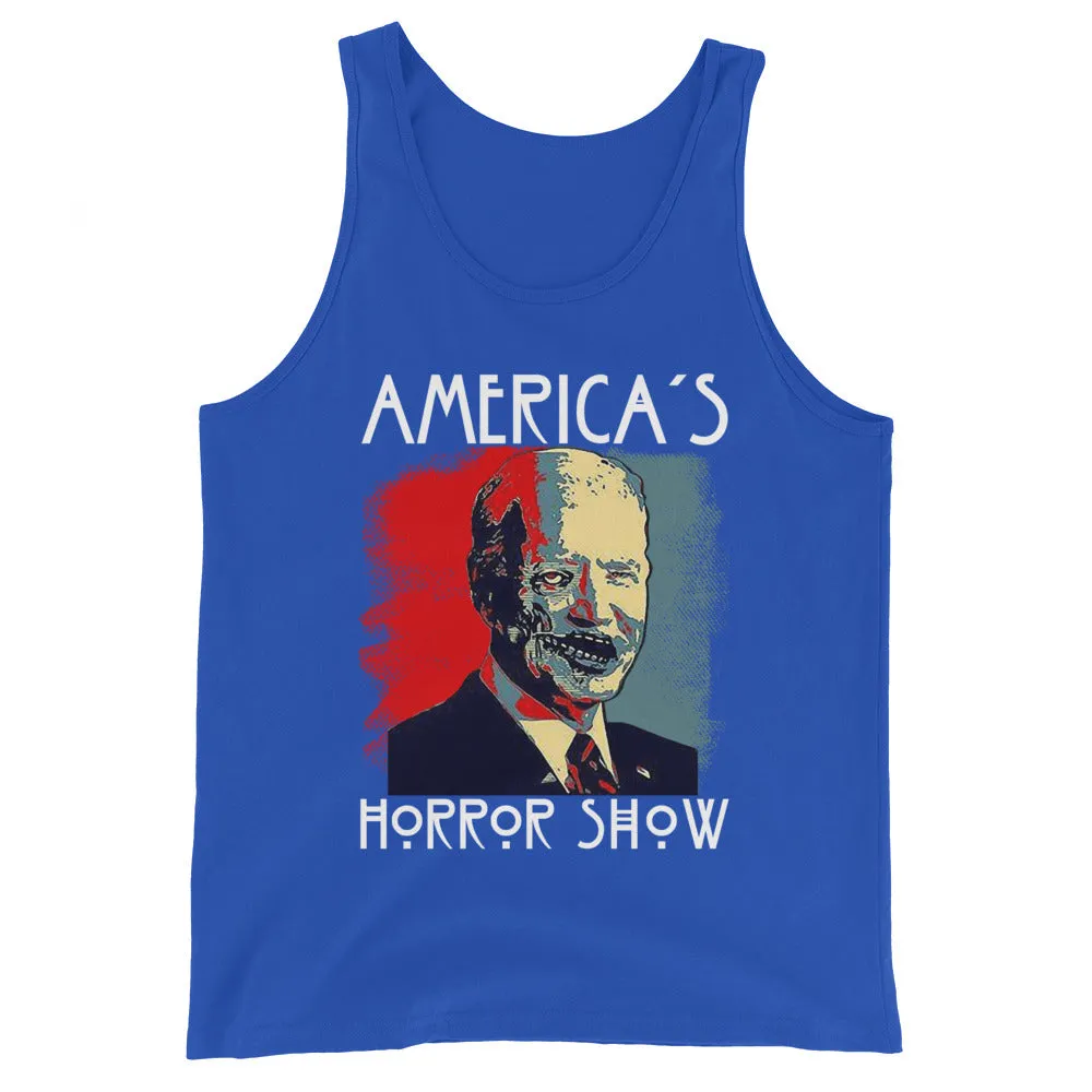 America’s Horror Show Unisex Tank Top
