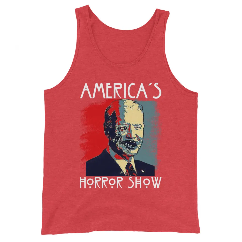 America’s Horror Show Unisex Tank Top