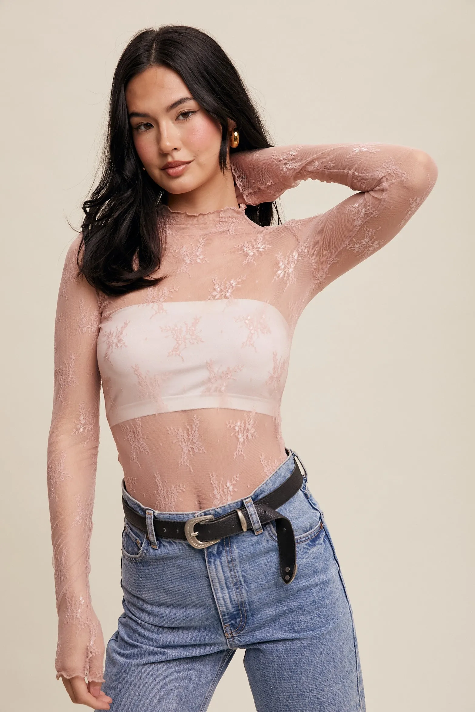 Amoura Lace Top