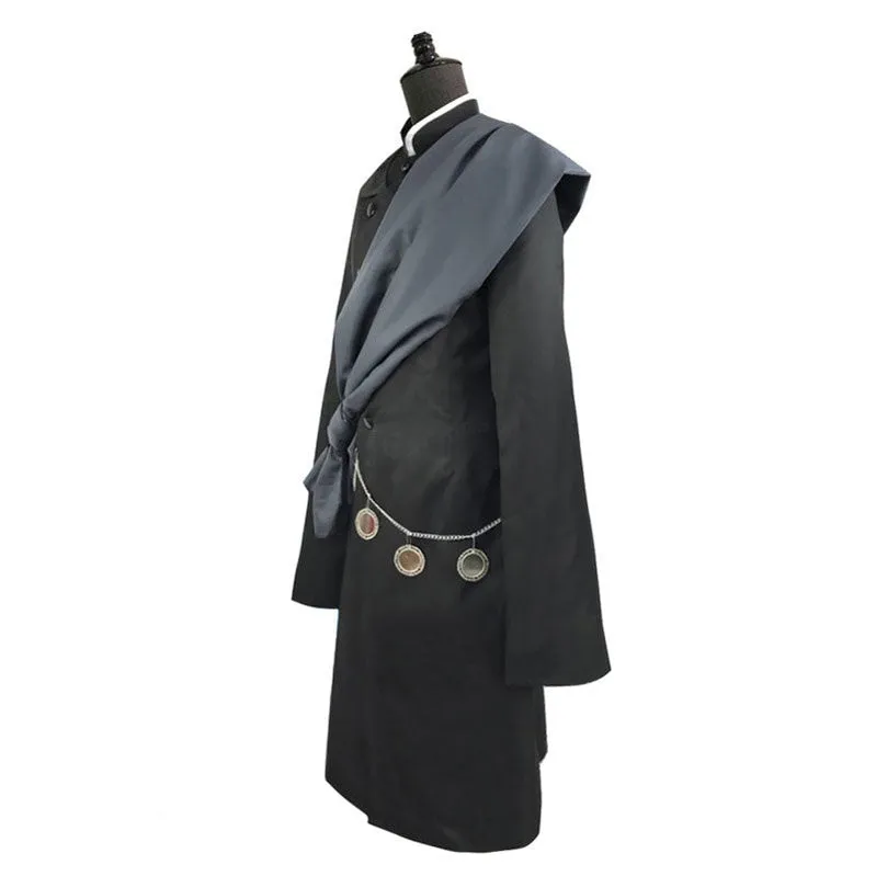 Anime Black Butler Undertaker Cosplay Costumes
