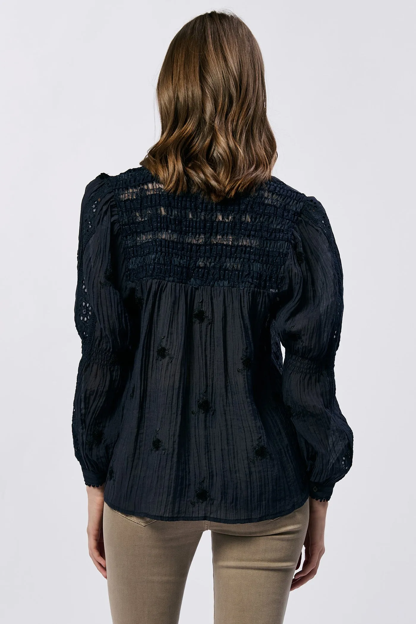 ANNA LISA BLOUSE