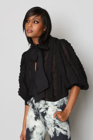 Applique Blouse