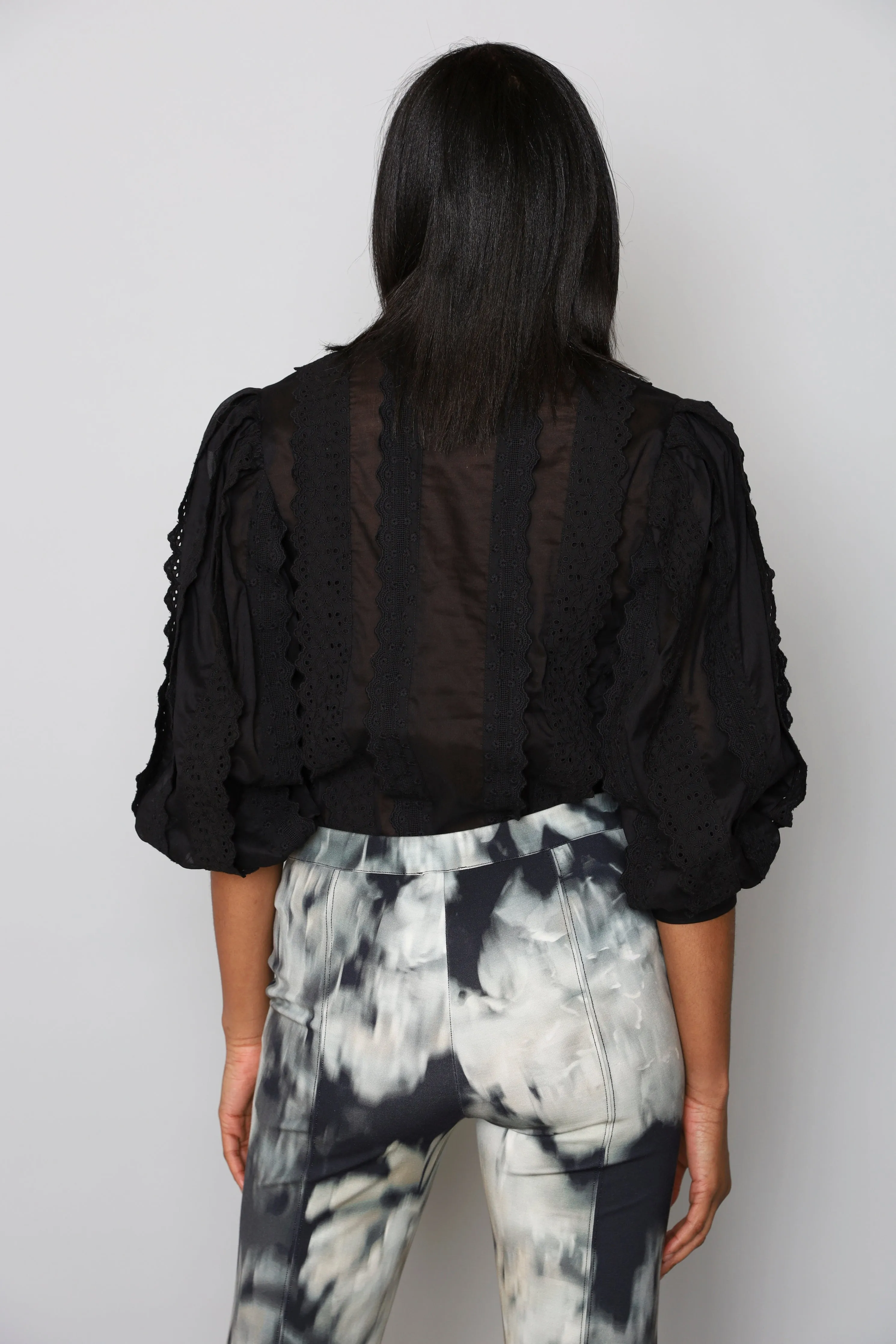 Applique Blouse
