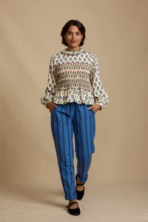 Arles Top in Kashmir Flower