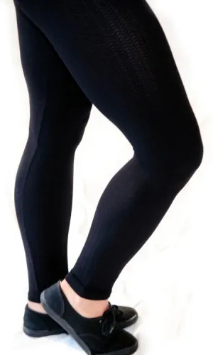 Arrow Head Black Leggings