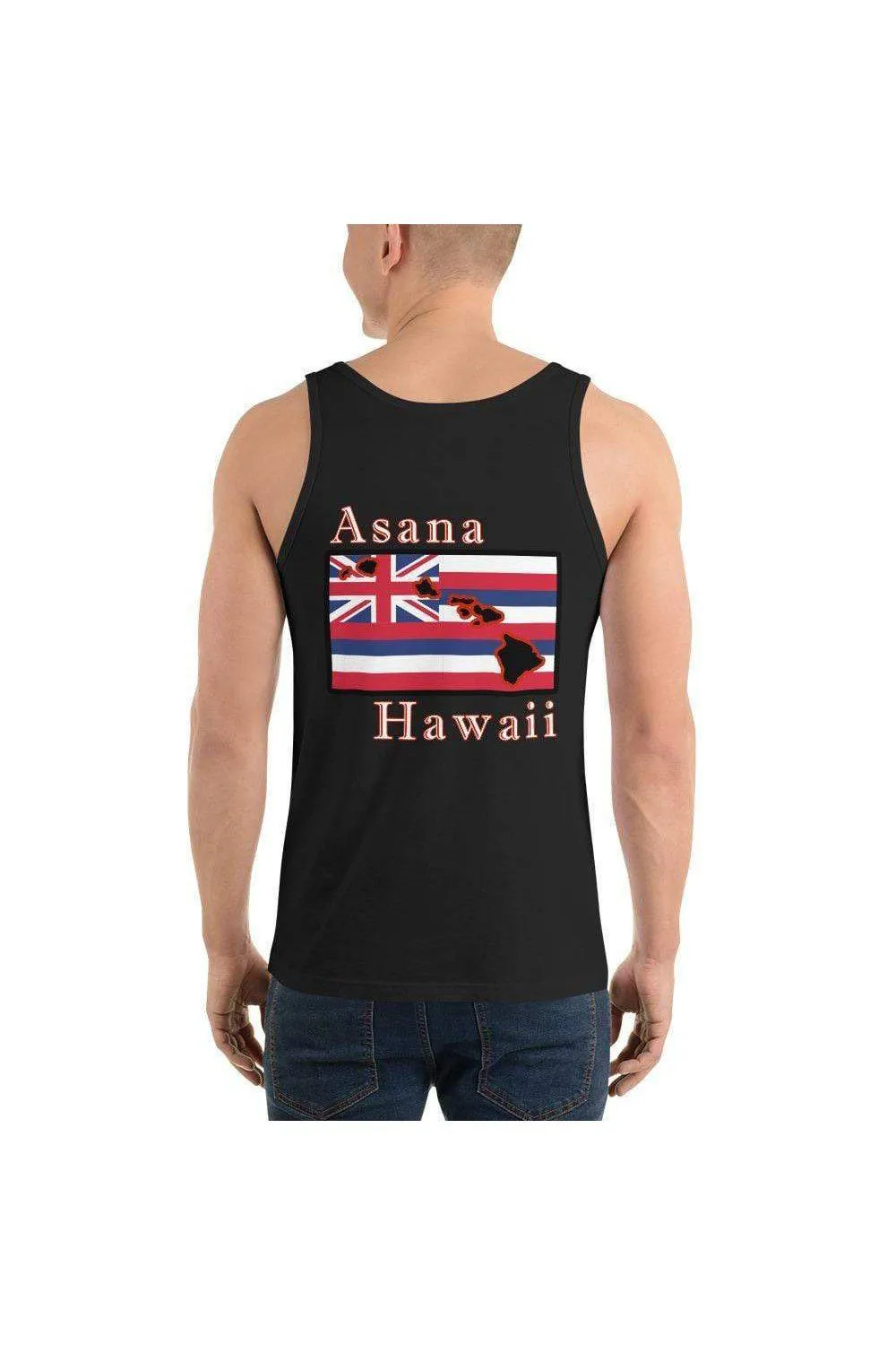 Asana Hawaii Flag Unisex Tank Top