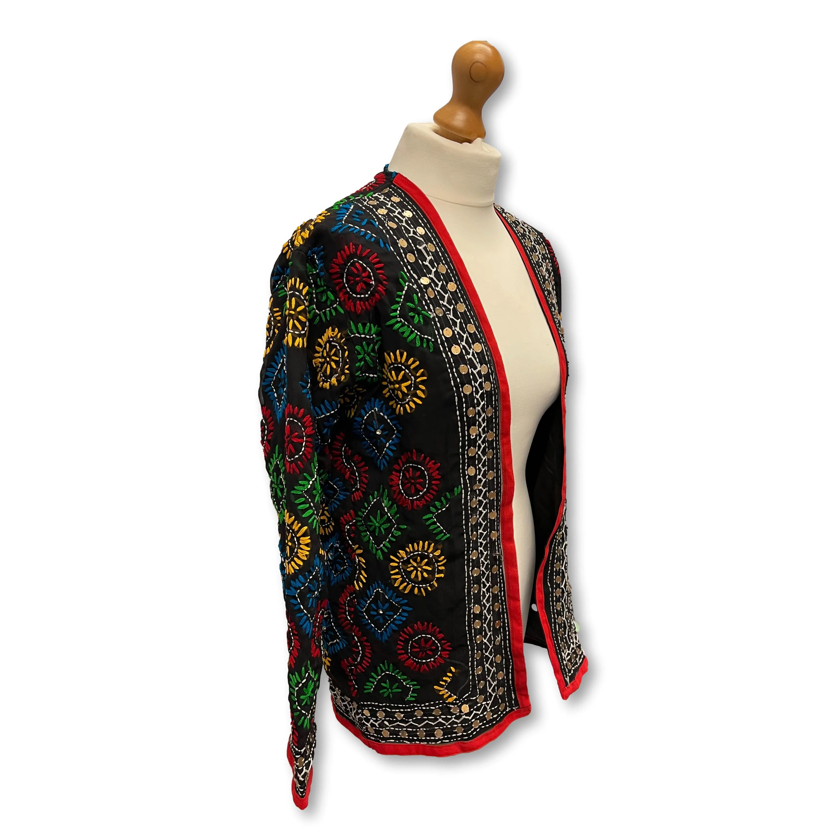 Asha Jacket - Black Size M / L