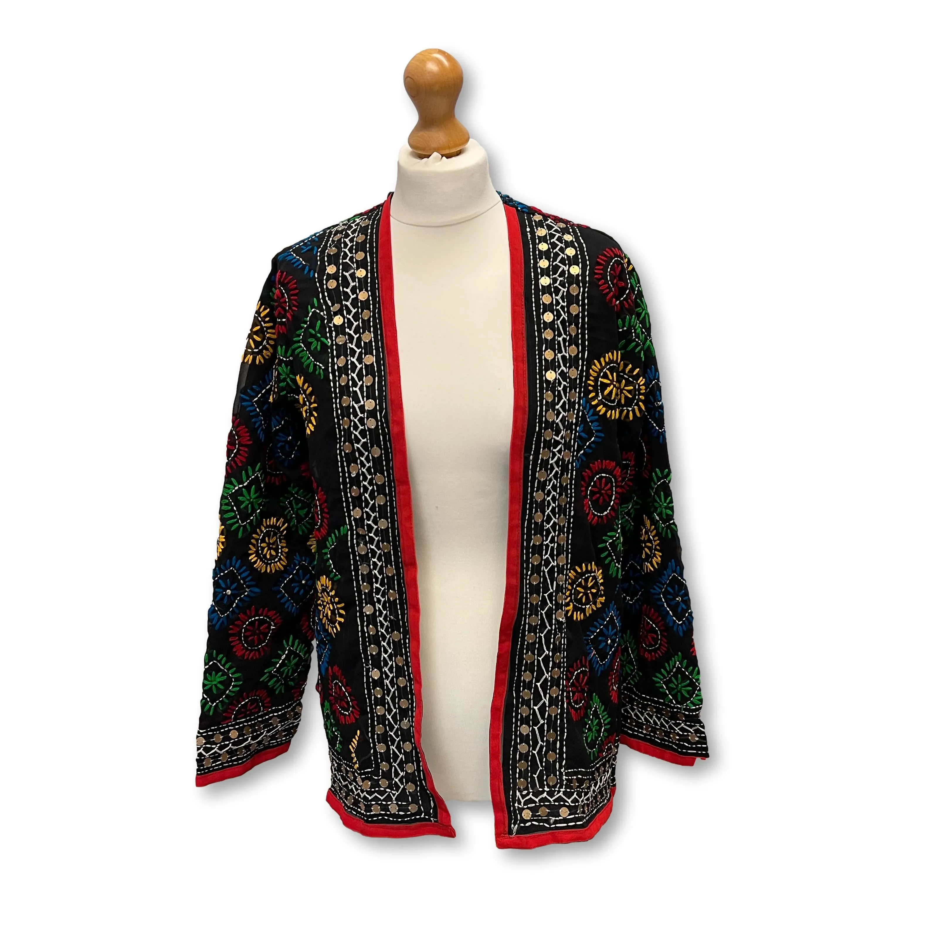 Asha Jacket - Black Size M / L