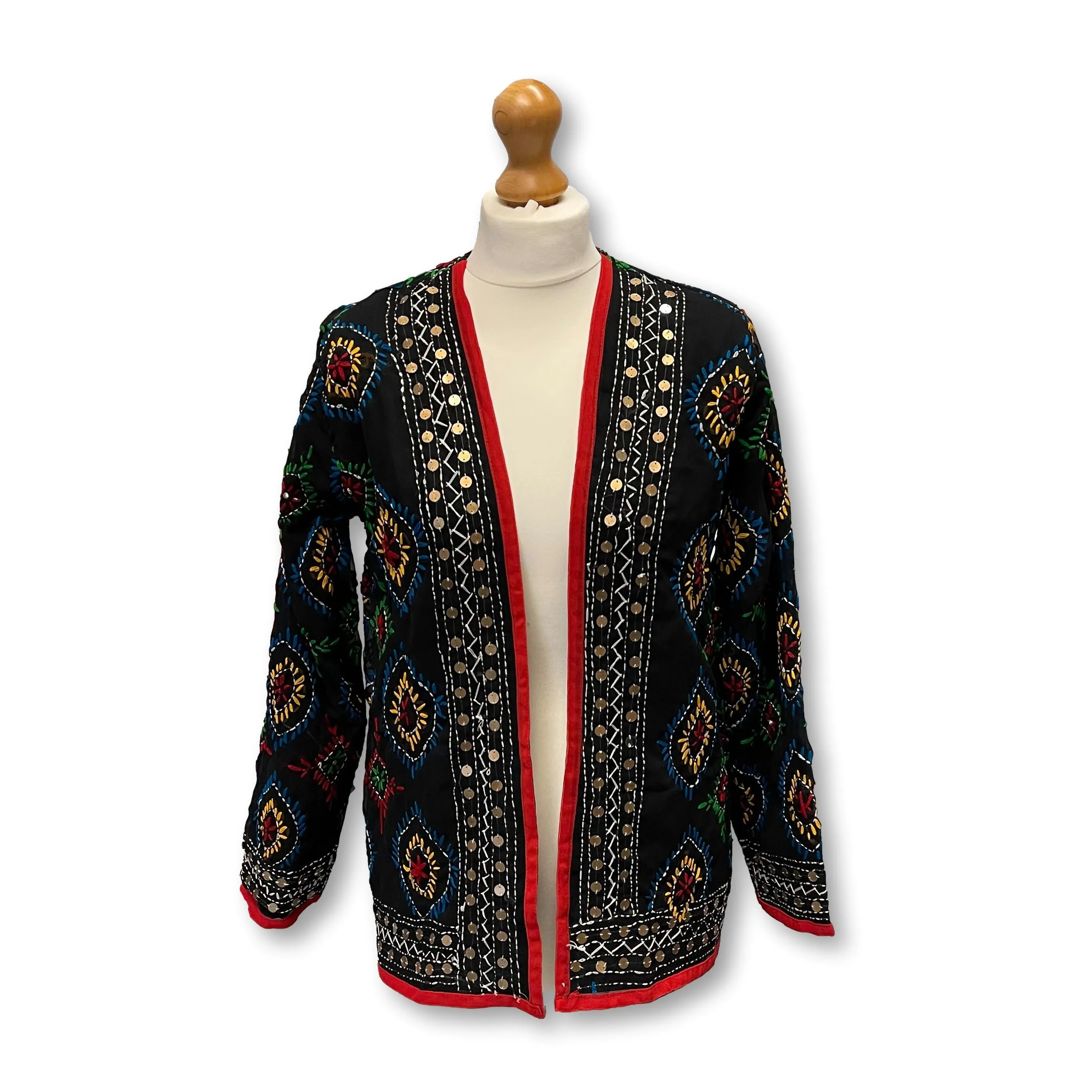 Asha Jacket - Black Size S / M