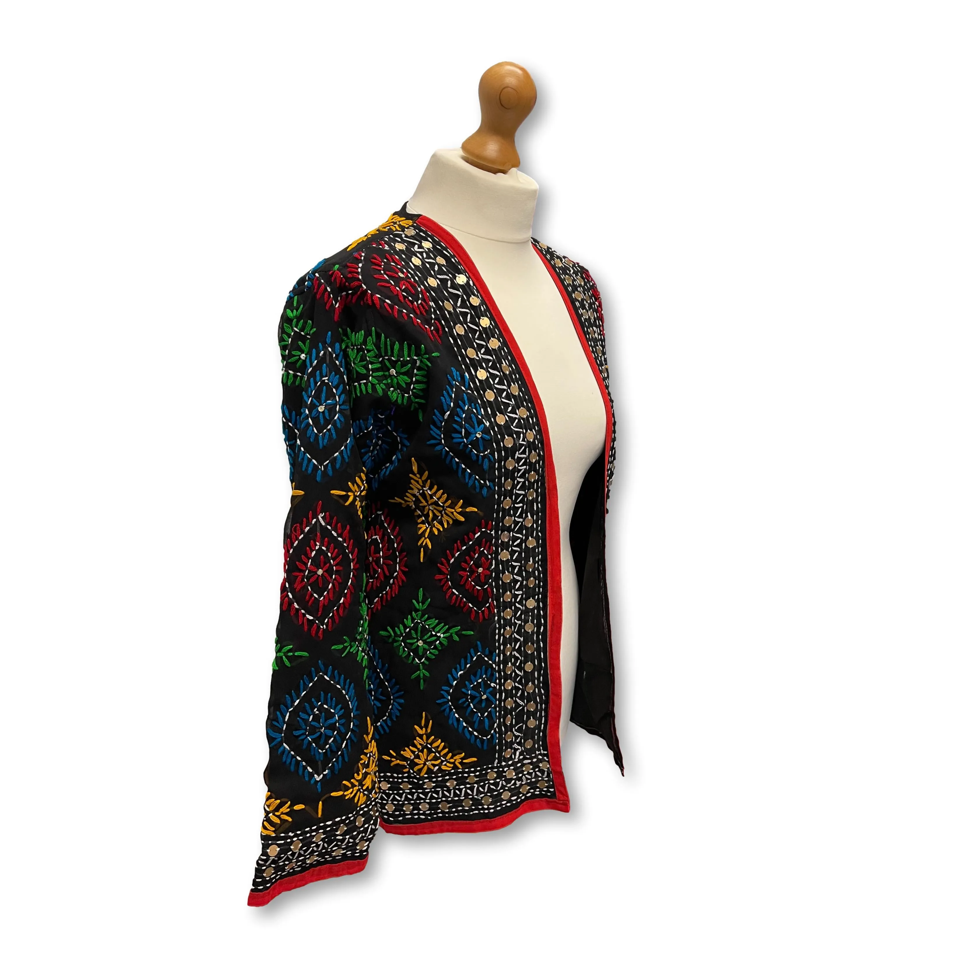 Asha Jacket - Black Size S / M