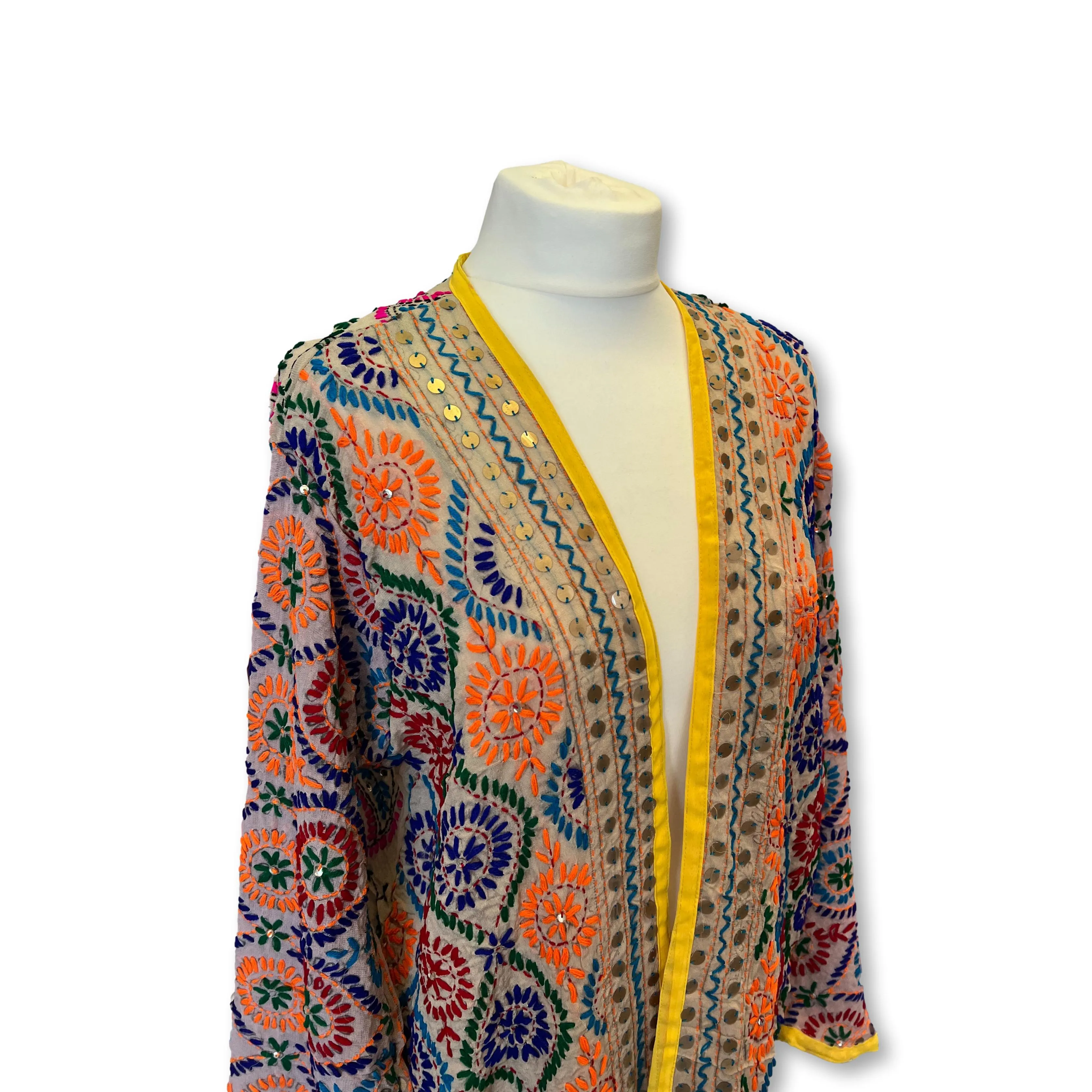Asha Kimono - Beige