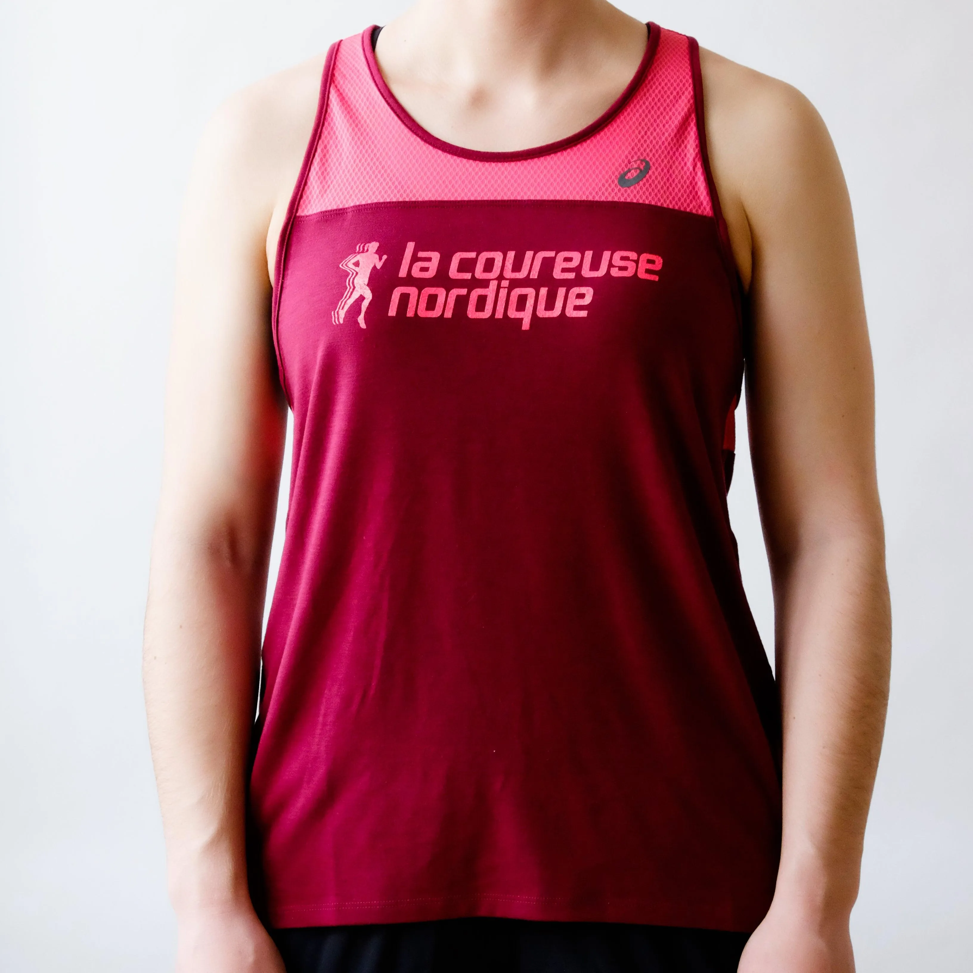 Asics - Loose Strappy Tank - Print - Femme